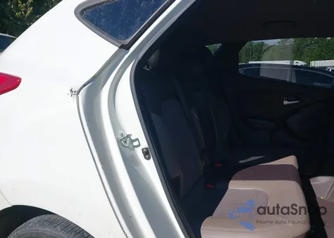 2012 Hyundai Tucson Gls from USA, damaged, VIN KM8JU3AC7CU486706